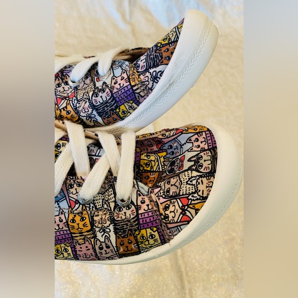 Skechers Women's BOBS Beach Bingo Kitty Cruiser Shoe size 7.5 - Picture 5 of 9